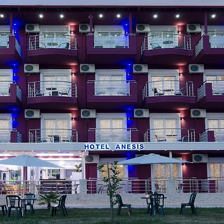 Hotel Anesis Paralia 외부 사진