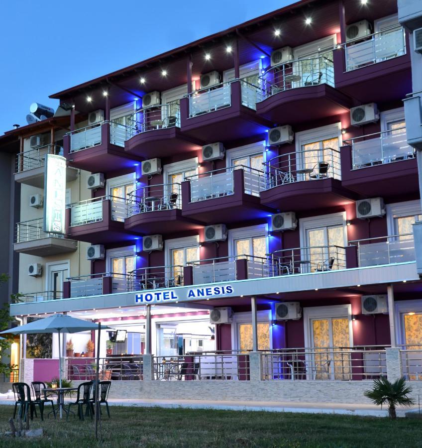 Hotel Anesis Paralia 외부 사진