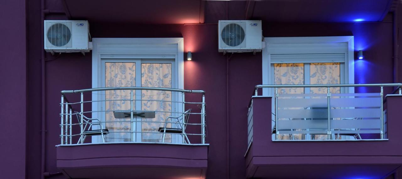 Hotel Anesis Paralia 외부 사진