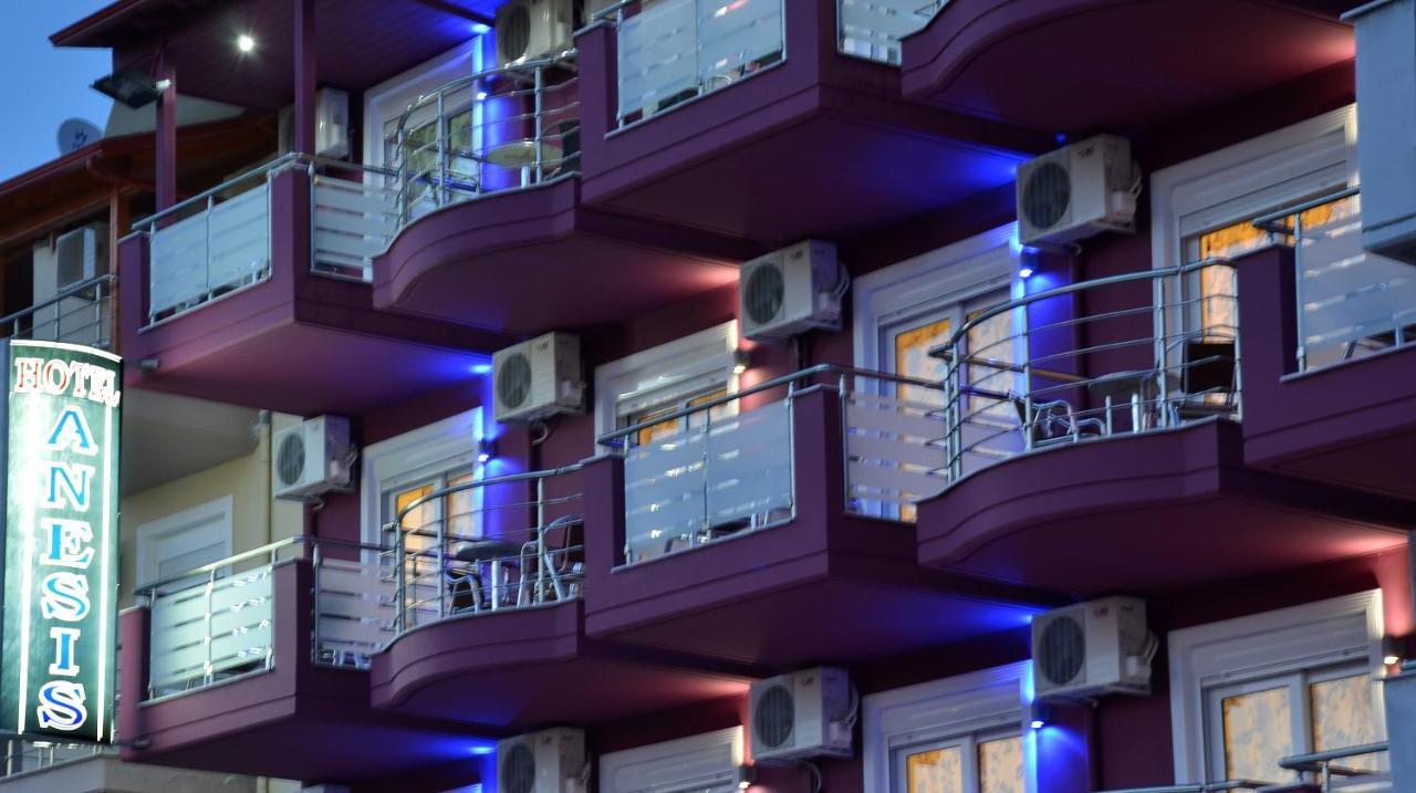 Hotel Anesis Paralia 외부 사진