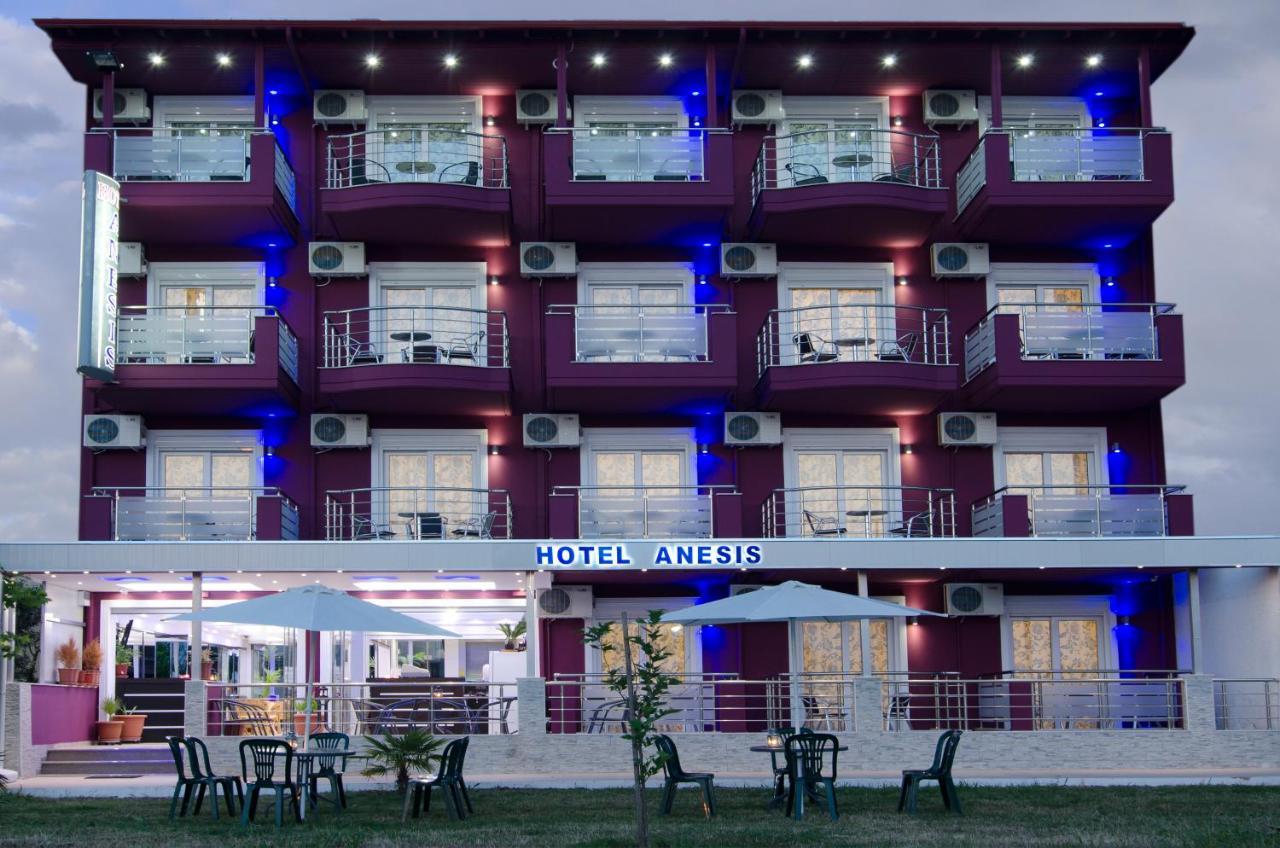 Hotel Anesis Paralia 외부 사진