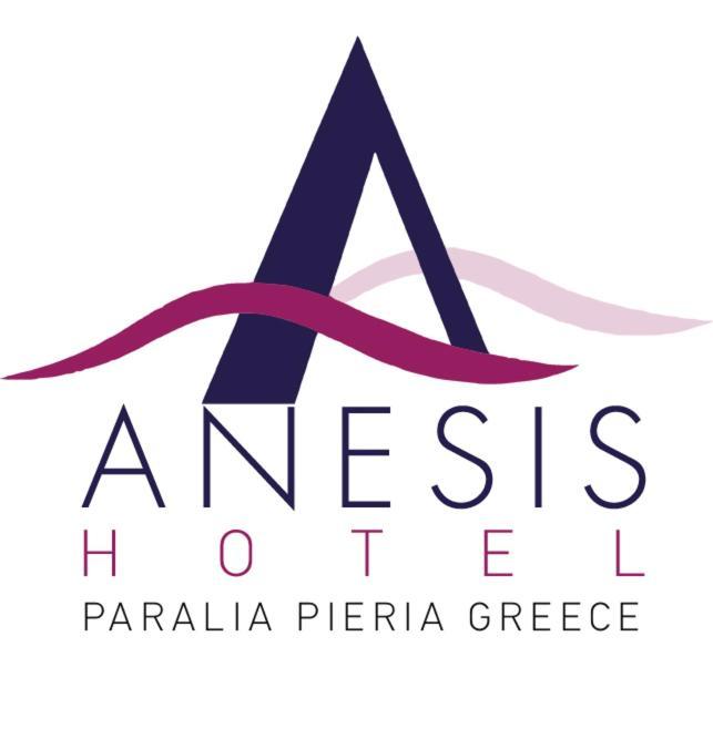 Hotel Anesis Paralia 외부 사진