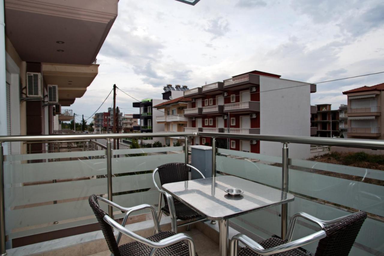 Hotel Anesis Paralia 외부 사진
