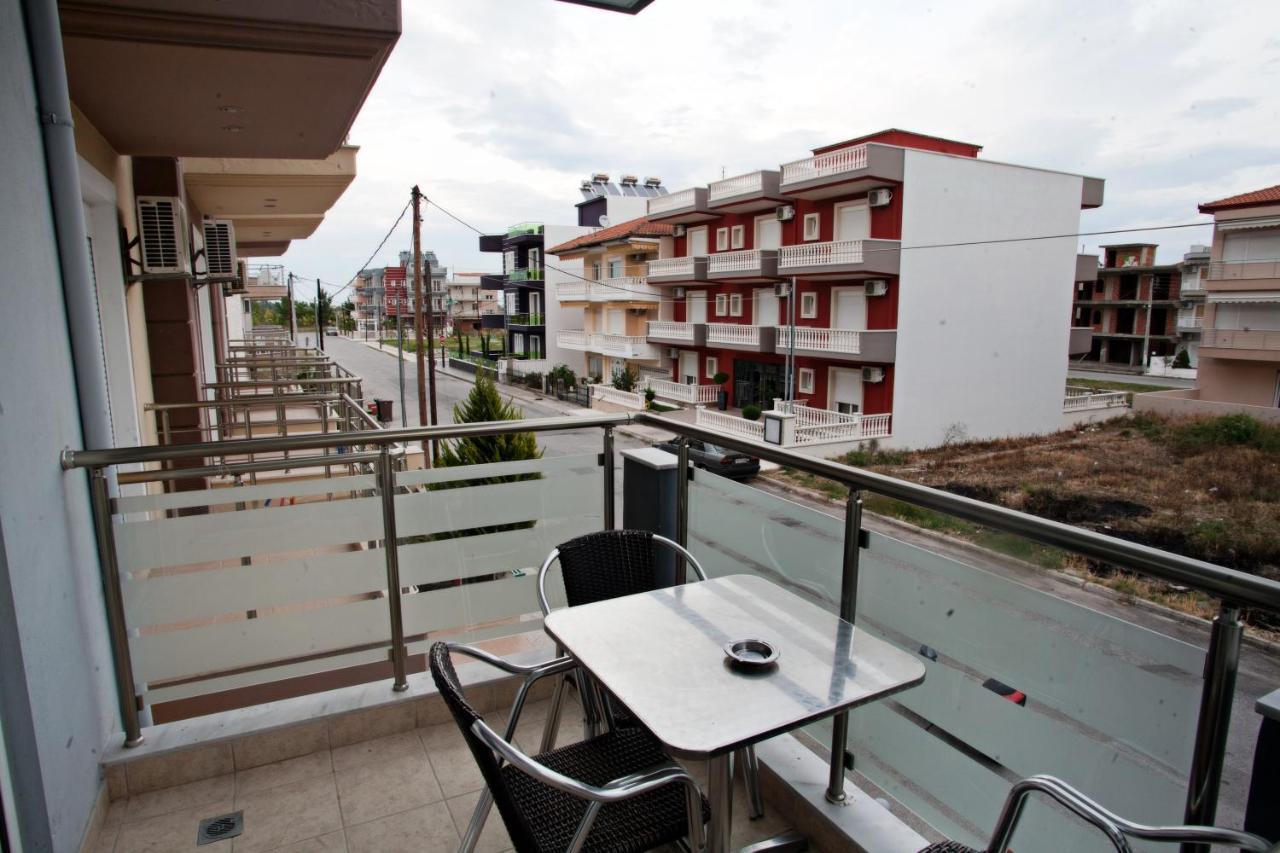 Hotel Anesis Paralia 외부 사진