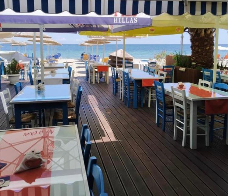 Hotel Anesis Paralia 외부 사진