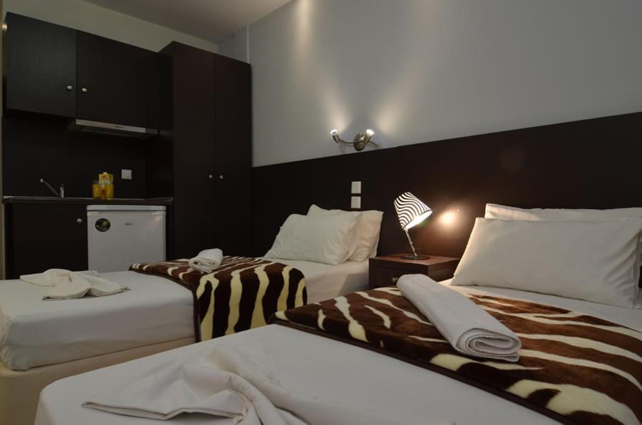 Hotel Anesis Paralia 외부 사진