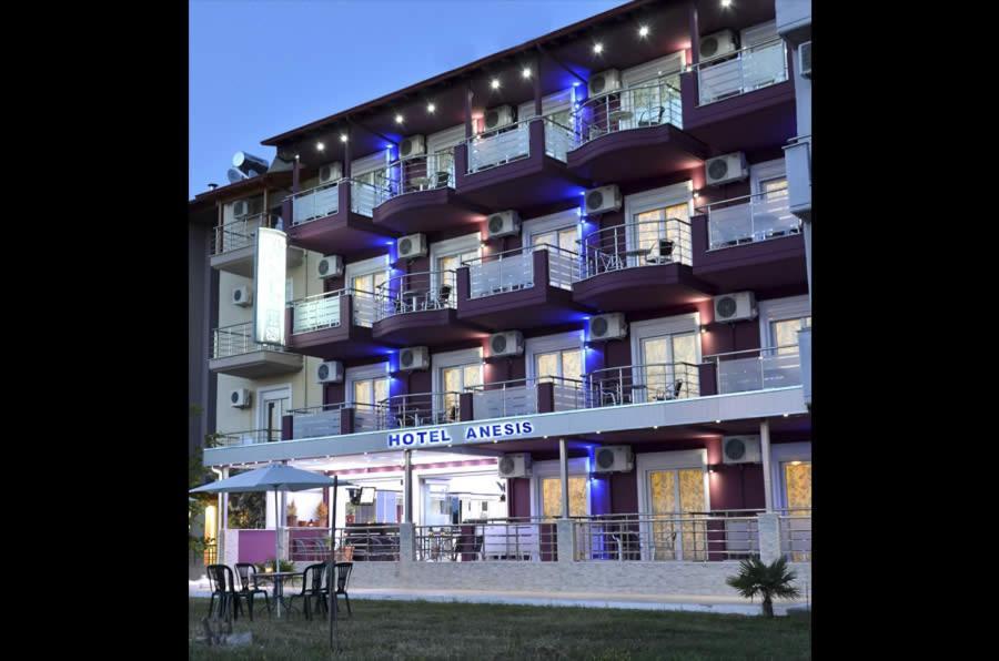 Hotel Anesis Paralia 외부 사진