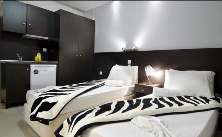 Hotel Anesis Paralia 외부 사진